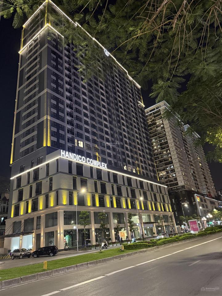 Cần bán căn góc 1x04 (tầng 1x) tòa handico complex 33 lê văn lương dt 83.18m2 giá chỉ 9.x tỷ/căn
