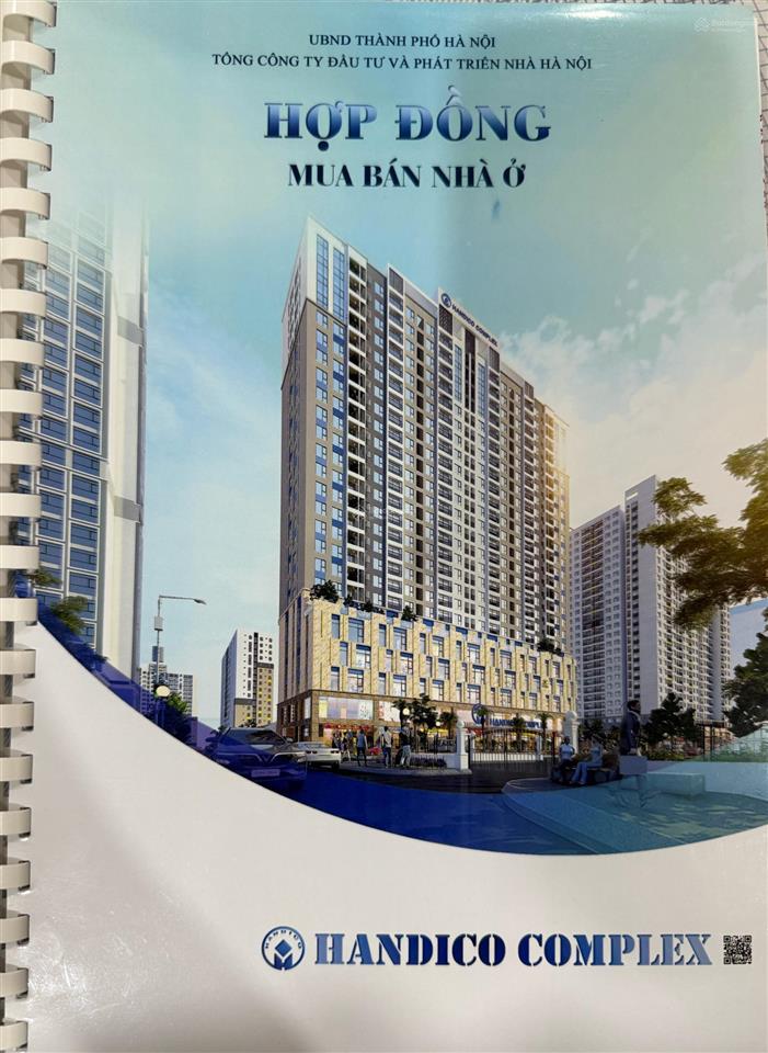 Cần bán căn góc 1x04 (tầng 1x) tòa handico complex 33 lê văn lương dt 83.18m2 giá chỉ 9.x tỷ/căn