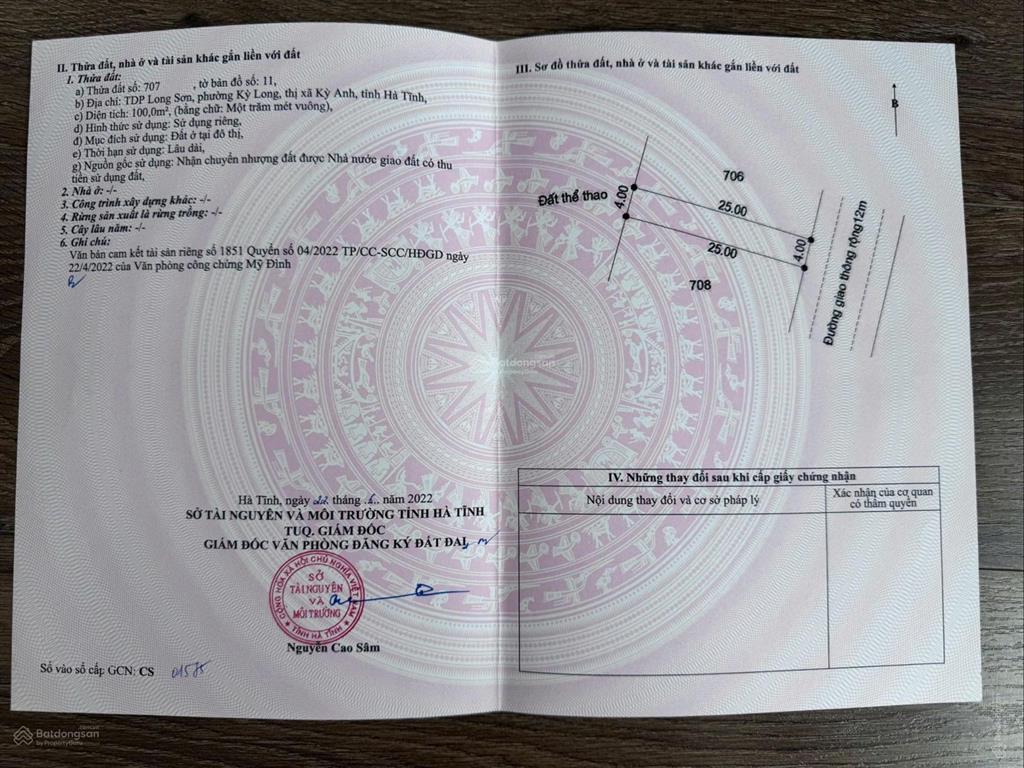 1,8tỷ 2 lô đất tổng 200m2 tại trung tâm kỳ long view công viên view suối và sát các trường học, chợ