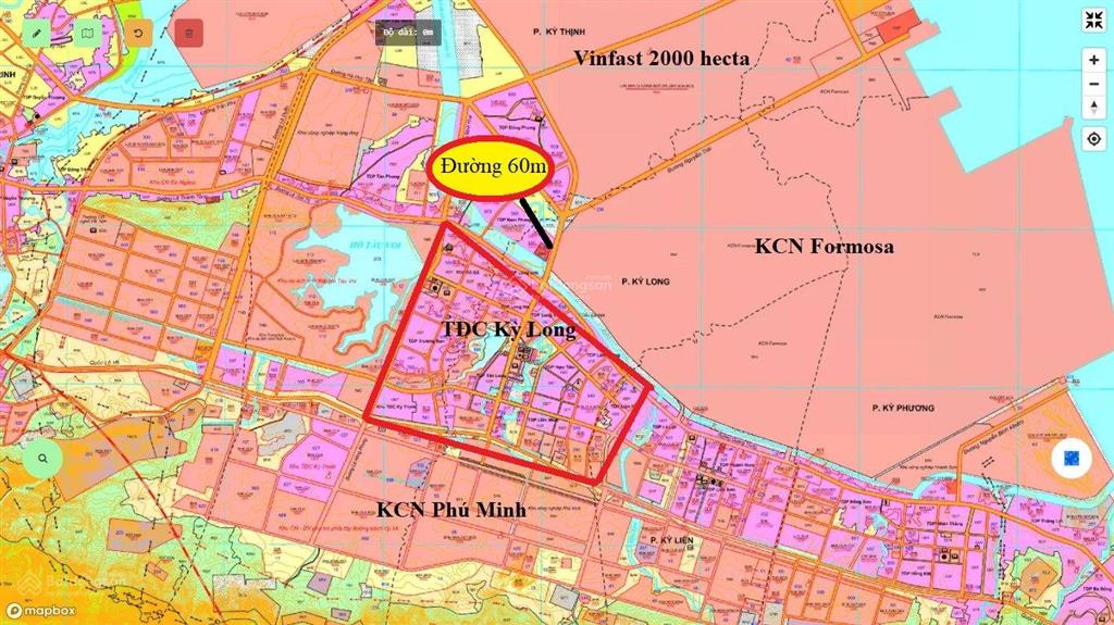 1,8tỷ 2 lô đất tổng 200m2 tại trung tâm kỳ long view công viên view suối và sát các trường học, chợ