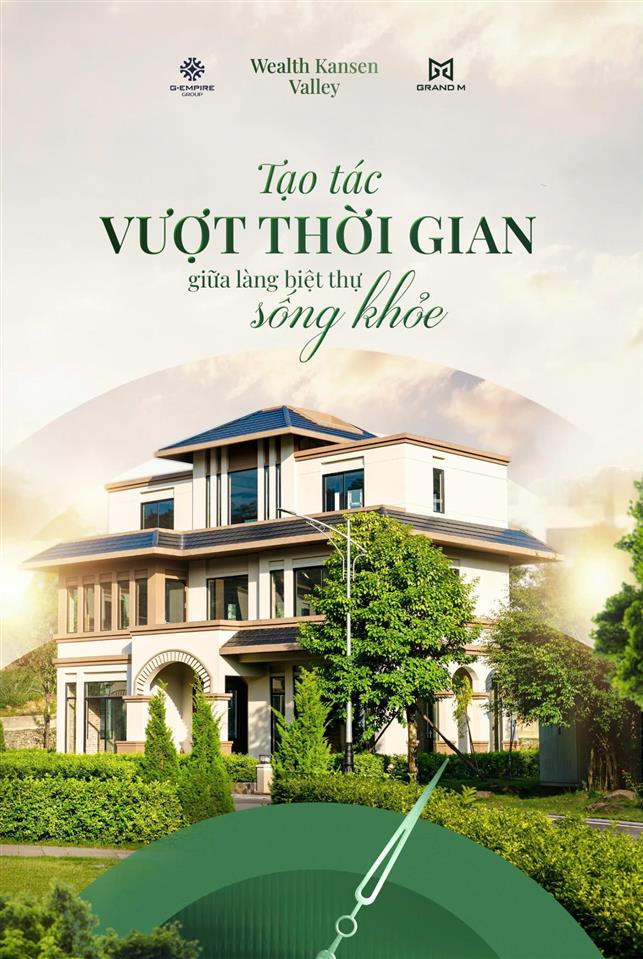 Biệt thự cạnh xanh villas, nhận nhà và sang tên sổ đỏ luôn giá tốt hơn 66tr/m2 cả nhà và đất