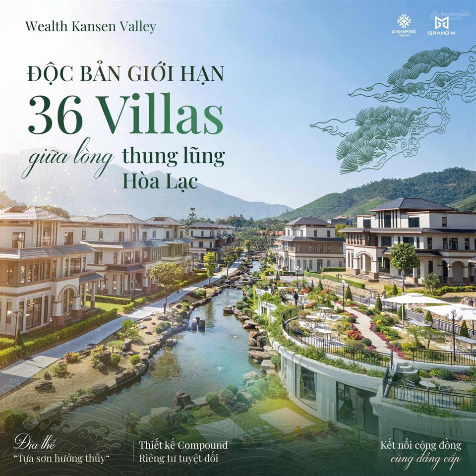 Biệt thự cạnh xanh villas, nhận nhà và sang tên sổ đỏ luôn giá tốt hơn 66tr/m2 cả nhà và đất