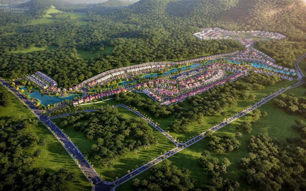Nhận gửi bán biệt thự xanh villas hòa lạc