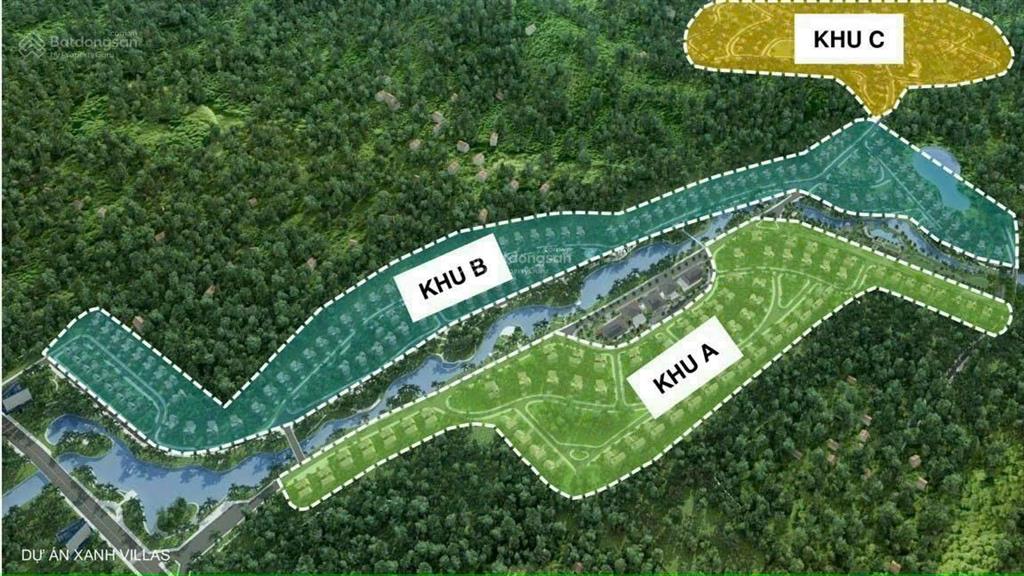 Nhận gửi bán biệt thự xanh villas hòa lạc