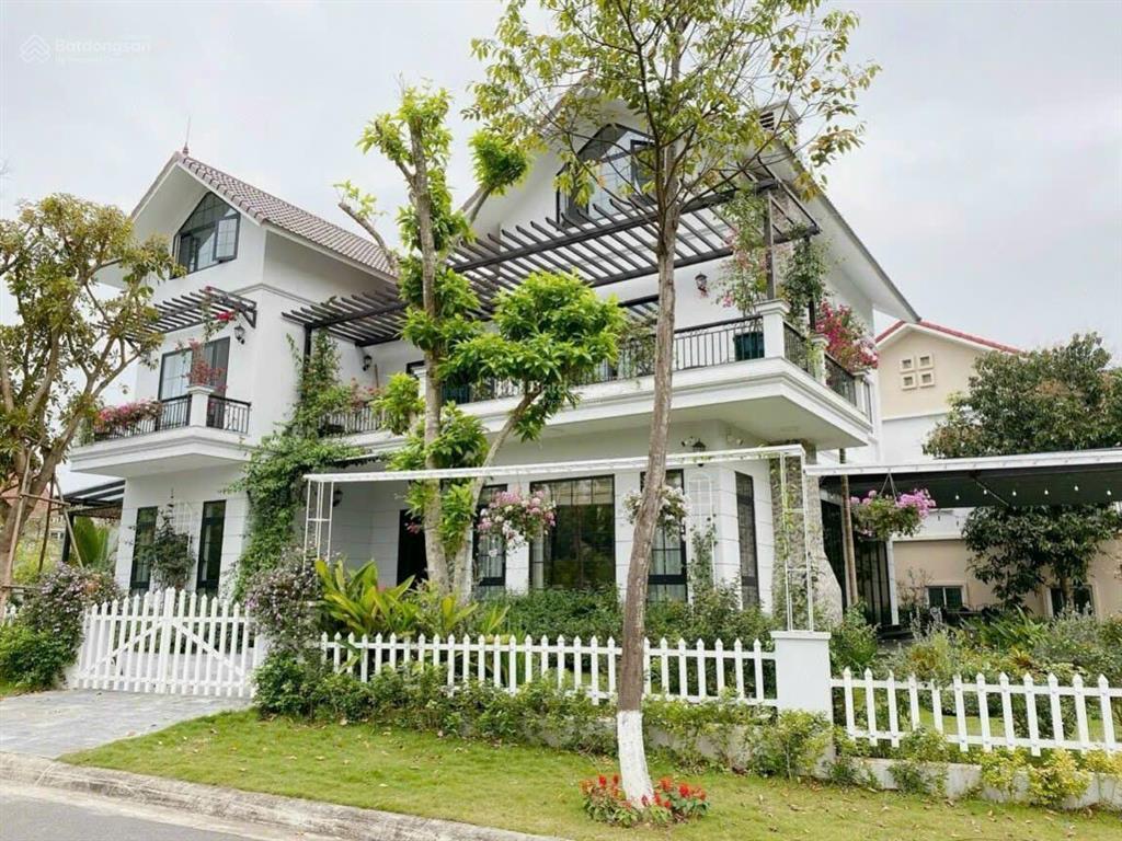 Nhận gửi bán biệt thự xanh villas hòa lạc