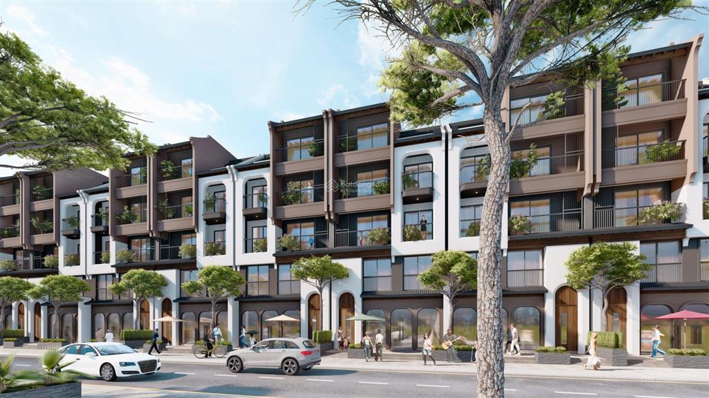 Biệt thự, shophouse hòa lạc metro city | gần khu đại học và cnc cách ga metro 500m