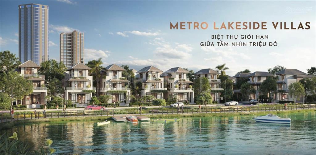 Biệt thự, shophouse hòa lạc metro city | gần khu đại học và cnc cách ga metro 500m
