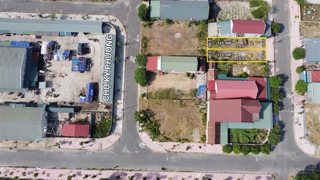 Bán gấp căn góc ngã tư giá 560triệu với mặt tiền 5m, gần formosa và vinfast