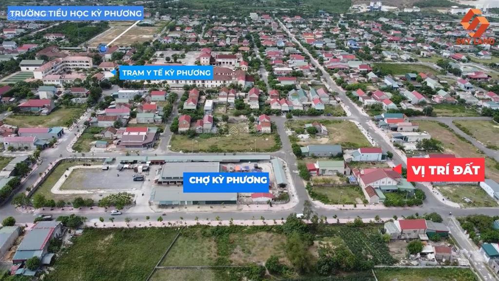 Bán gấp căn góc ngã tư giá 560triệu với mặt tiền 5m, gần formosa và vinfast