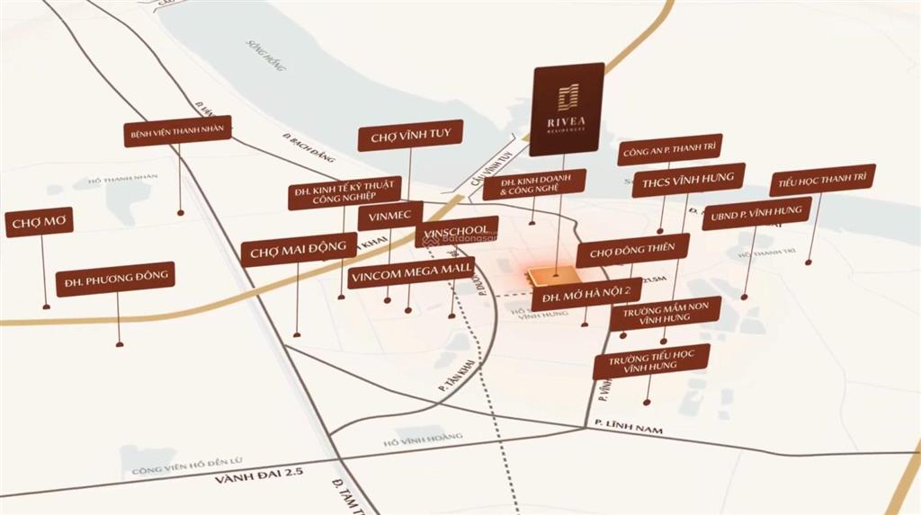 Toàn bộ quỹ căn đẹp view thoáng dự án rivea minh khai, cạnh times city mức chiết khấu hơn 40%