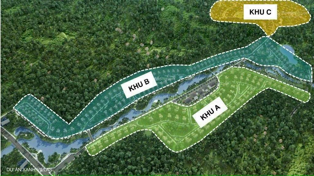 Biệt thự xanh villas khu b giá tốt 16,5 tỷ