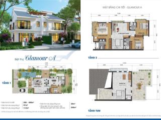 Biệt thự xanh villas khu b giá tốt 16,5 tỷ