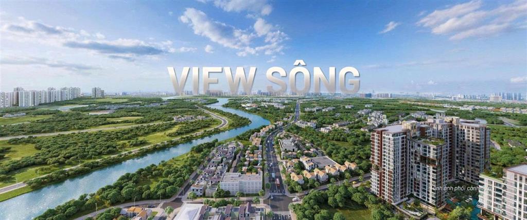 D18.12 tầng cao view sông giá tốt thanh toán chỉ 30% đến khi nhận nhà. miễn pql trong 5 năm đầu.