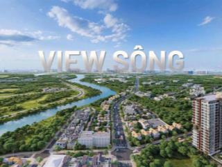 D18.12 tầng cao view sông giá tốt thanh toán chỉ 30% đến khi nhận nhà. miễn pql trong 5 năm đầu.