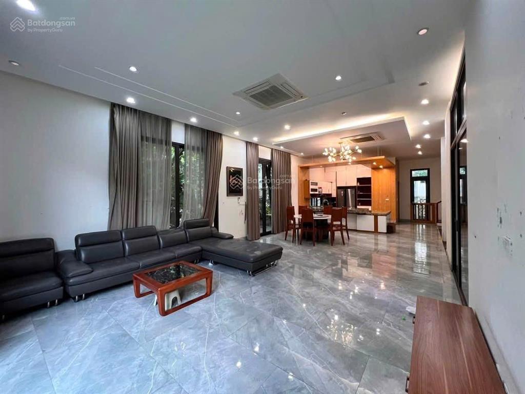 [corner detached villa for rent] biệt thự đơn lập starlake đã được trang bị đầy đủ nội thất