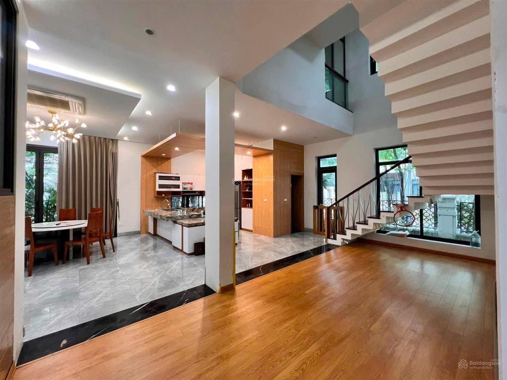 [corner detached villa for rent] biệt thự đơn lập starlake đã được trang bị đầy đủ nội thất