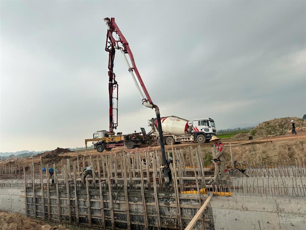 Industrial park land for rent cho thuê đất trong kcn quế võ 2 gđ2