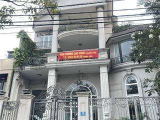 Chính chủ cho thuê văn phòng 18mx25m (225m2/sàn, 1 hầm, 5 sàn), võ thị sáu, biên hoà