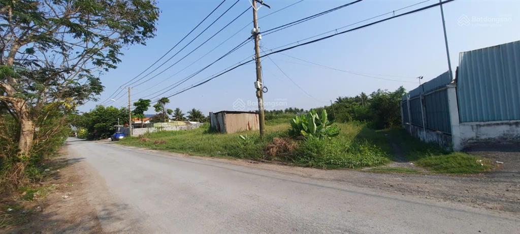Cần bán 1922m2 công nhận (đất thực tế 2200 m2) đất cln mặt tiền trương văn đa tân nhựt bình chánh