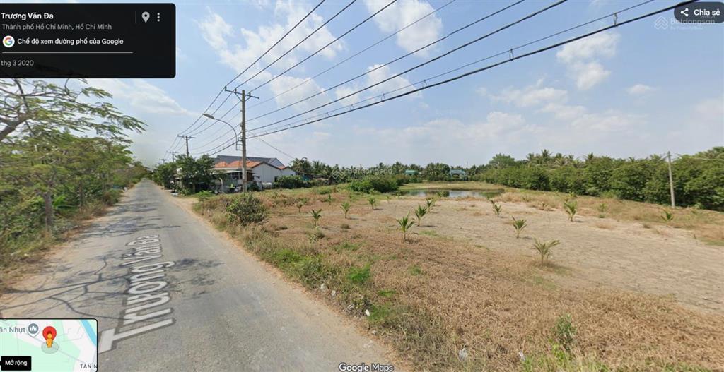 Cần bán 1922m2 công nhận (đất thực tế 2200 m2) đất cln mặt tiền trương văn đa tân nhựt bình chánh