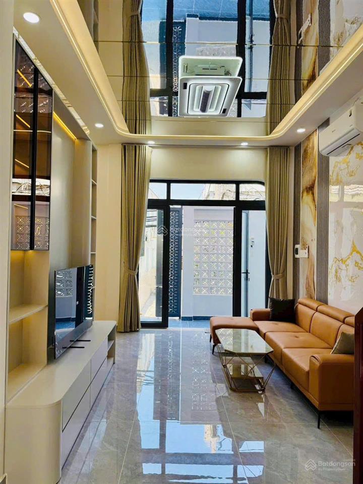 Bán nhà phố hẻm 1942 htp nhà bè  ngang 6.3m cực hiếm  167m2 sử dụng  mới 100% full nội thất