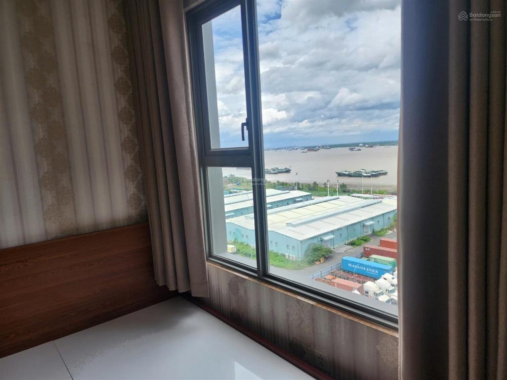 Bán căn hộ an gia riverside quận 7  69m2 tầng trung view sông trực diện  full nội thất  4.65 tỷ