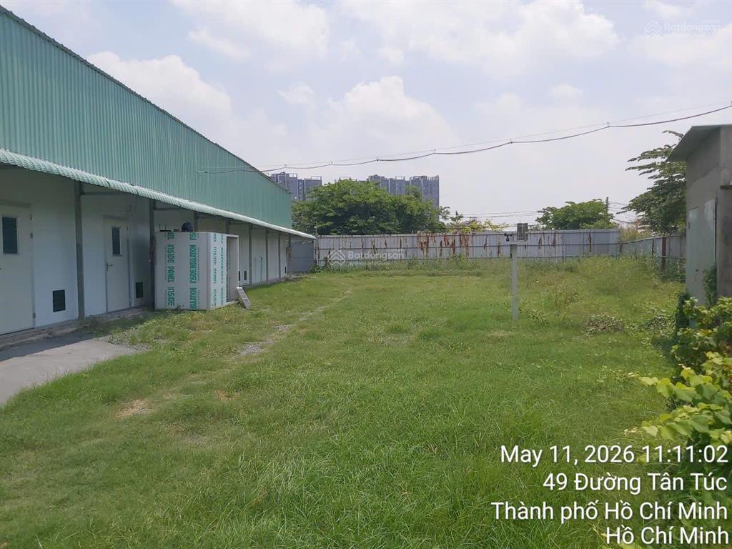 Cho thuê nhà xưởng panel phòng sạch 1450m2  sẵn sàng trồng nấm, rau mầm tại tân nhựt, bình chánh