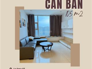 Bán căn hộ cao cấp la casa quận 7  105m² tầng cao, full nội thất đẹp  giá 5.65 tỷ