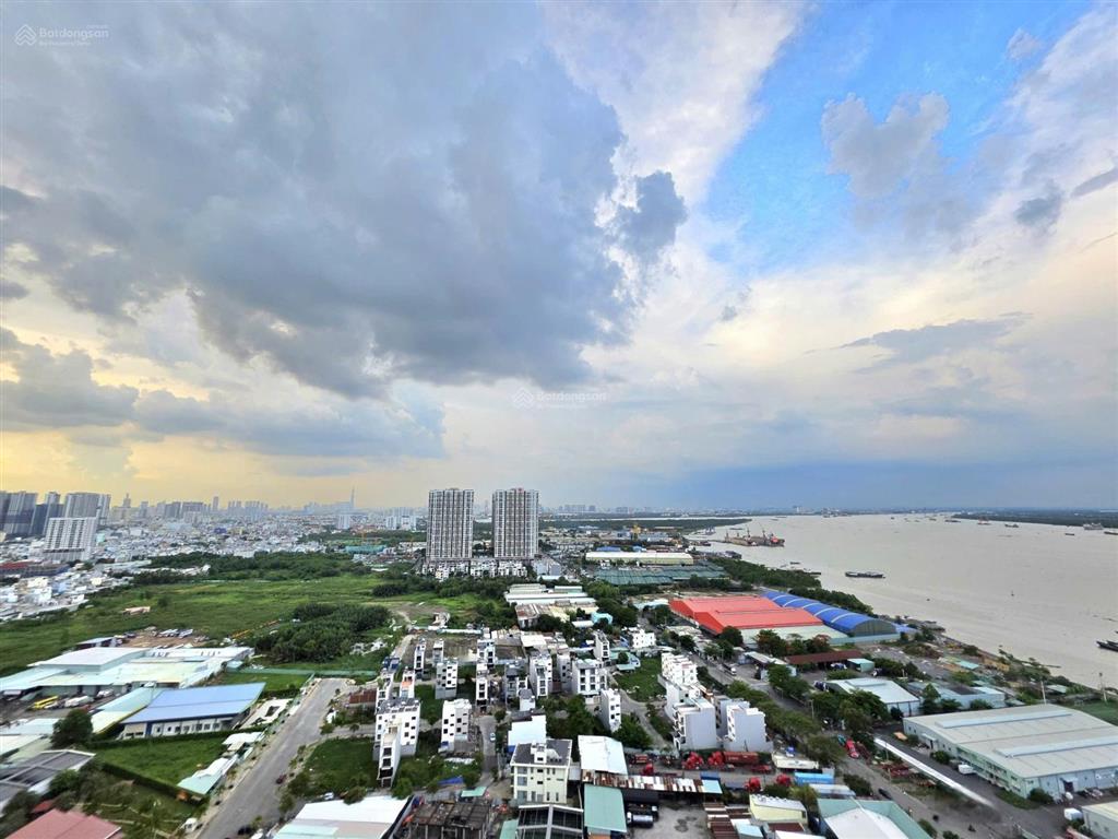 Bán căn hộ river panorama 55m2 2pn 1wc  view sông & q1 cực đẹp, giá 3,83 tỷ