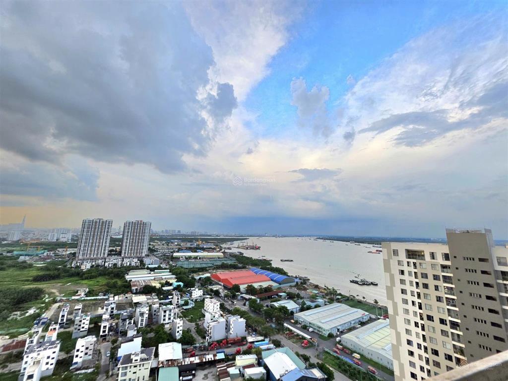 Bán căn hộ river panorama 55m2 2pn 1wc  view sông & q1 cực đẹp, giá 3,83 tỷ