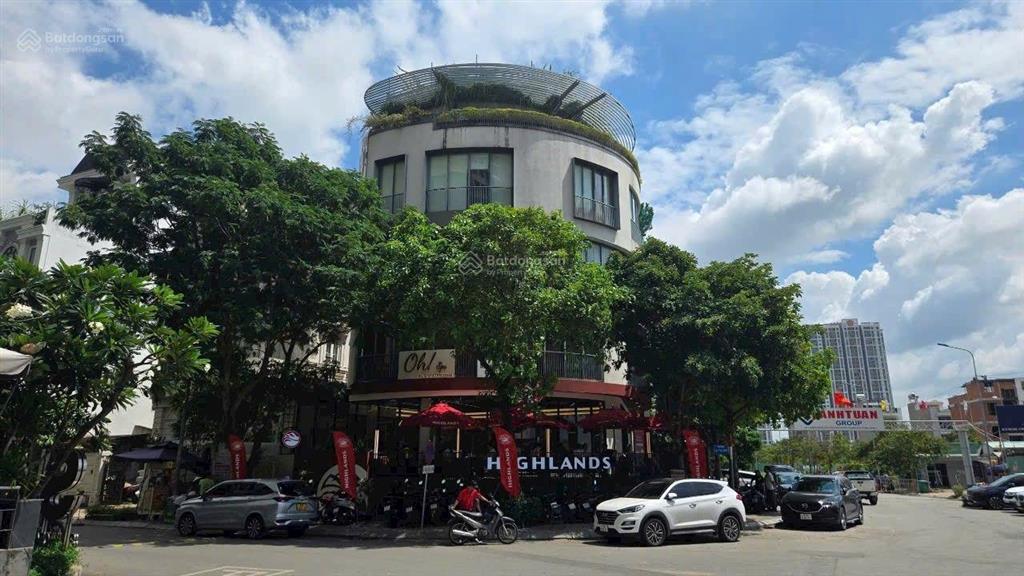 Bán căn góc vip kdc lacasa, highland lê thị chợ, quận 7 diện tích khủng 355,4m2 hdt 250tr/tháng