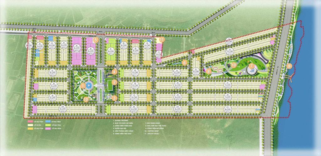 Bán đất nền 90m² lô góc 2mt hiệp phước harbour view, giá 2.25 tỷ, sổ hồng,  0938 589 ***