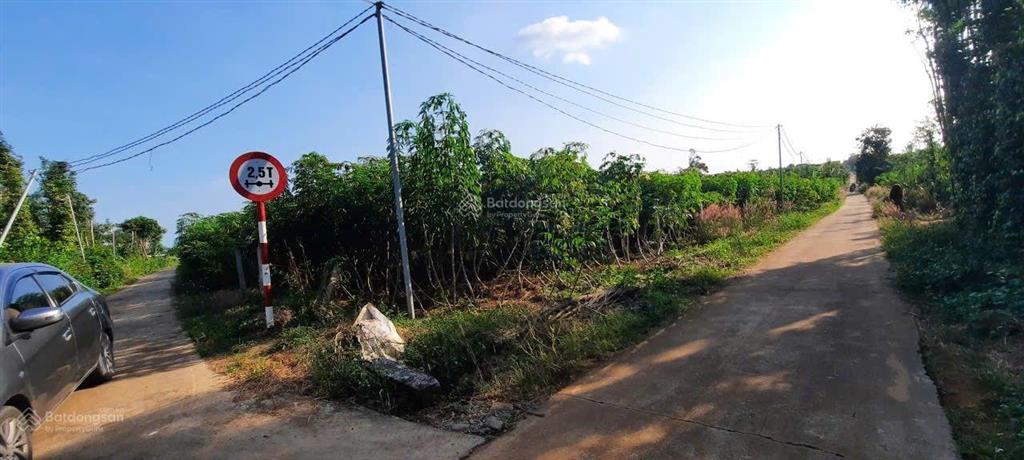 Bán đất nhà vườn lô góc 2 mặt tiền, 1.263m có 100m thổ cư tại lâm san, cẩm mỹ, đồng nai