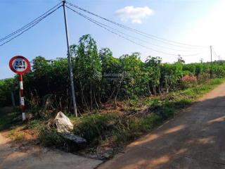 Bán đất nhà vườn lô góc 2 mặt tiền, 1.263m có 100m thổ cư tại lâm san, cẩm mỹ, đồng nai