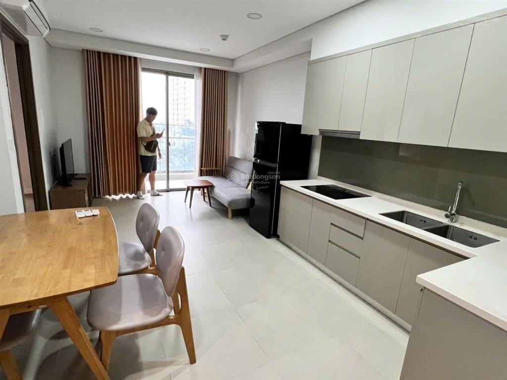 Cho thuê căn hộ river panorama quận 7 dt 62m² 2pn 2wc, full nội thất đẹp giá 12tr/tháng