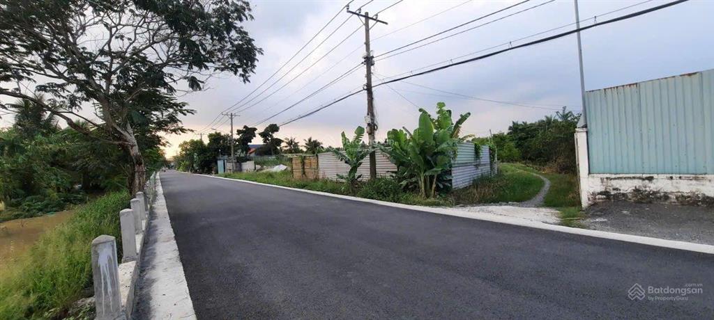 Cần bán 1922m2 công nhận (đất thực tế 2200 m2) đất cln mặt tiền trương văn đa tân nhựt bình chánh