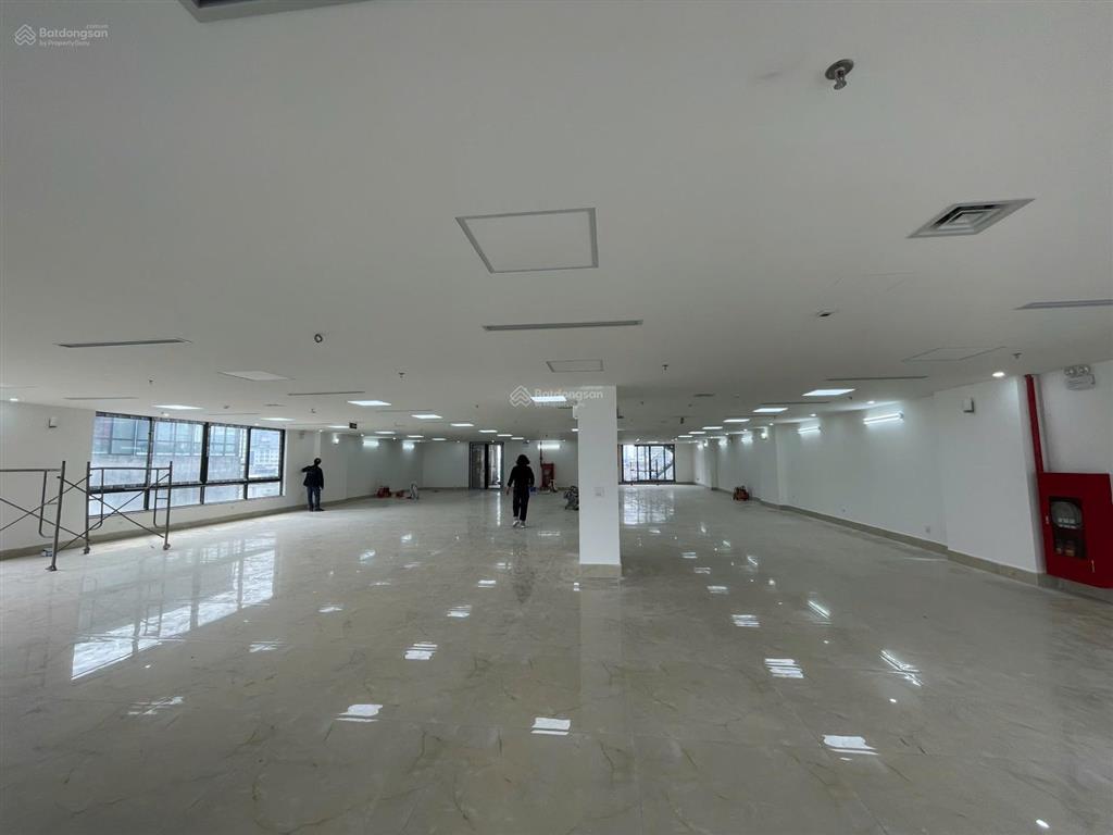 Cho thuê tòa nhà mặt phố lô góc trần thái tông, dịch vọng hậu, cầu giấy 280m2 x 7 tầng 1 hầm