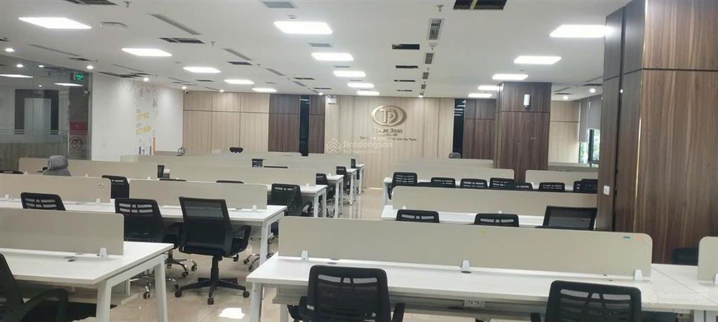 Cho thuê văn phòng lô góc dịch vọng hậu, cầu giấy 100m2/sàn pccc đầy đủ