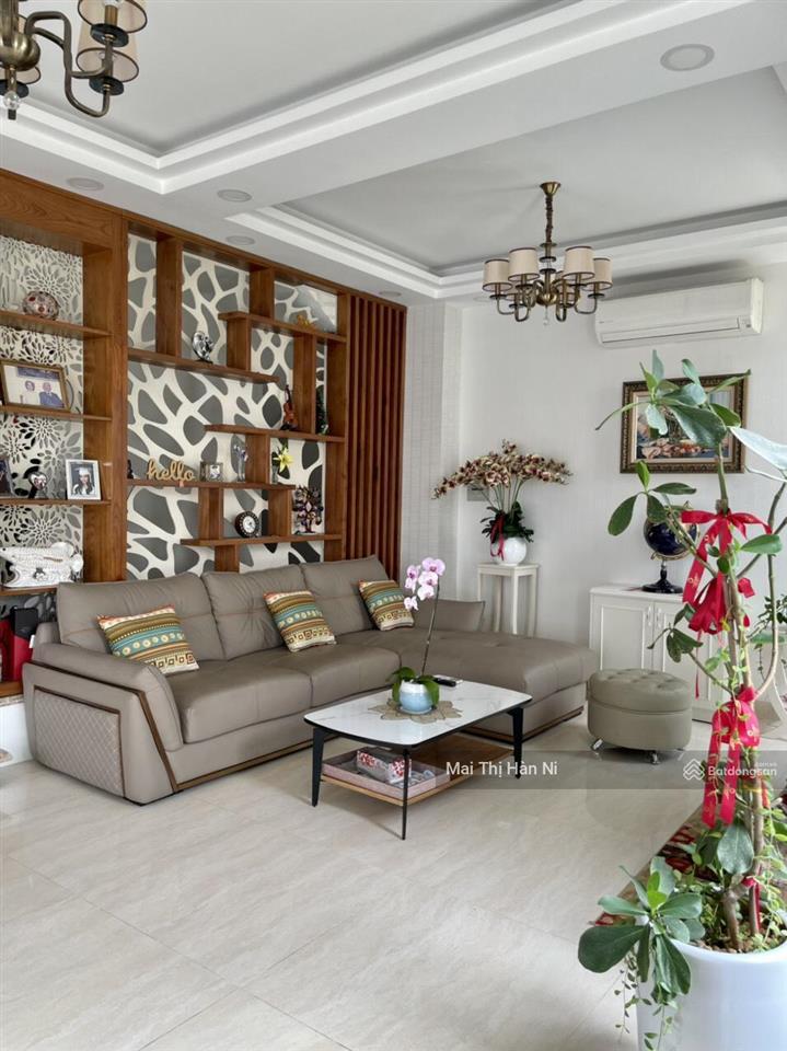 Bán biệt thự trần não, dtsd 309m2, 5pn, gara, full nội thất, có hđ thuê 60tr/tháng 0917 159 ***