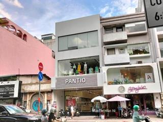 Cho thuê nhà mt hai bà trưng, đ/d công viên lê văn tám, quận 3  dtsd 530m²  giá 279 triệu/tháng