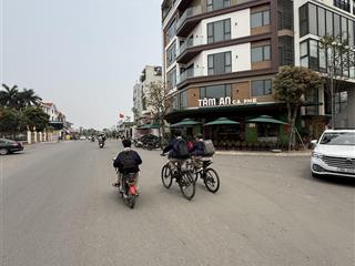 Ngọc thụy  đất mặt đường 22m  120m2  mt rộng  vỉa hè rộng  kinh doanh  văn phòng  0962 015 ***