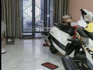 Nhà mới đẹp  full nội thẩ ngay vòng xoay lý thái tổ  33m2  5 tầng có sân thượng  7.7 tỷ