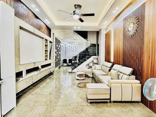 Nhà xây mới 100% thiết kế hiện đại tặng full nội thất, 62m2 4 tầng chỉ 6.5 tỷ tl cho thuê 13tr/ th