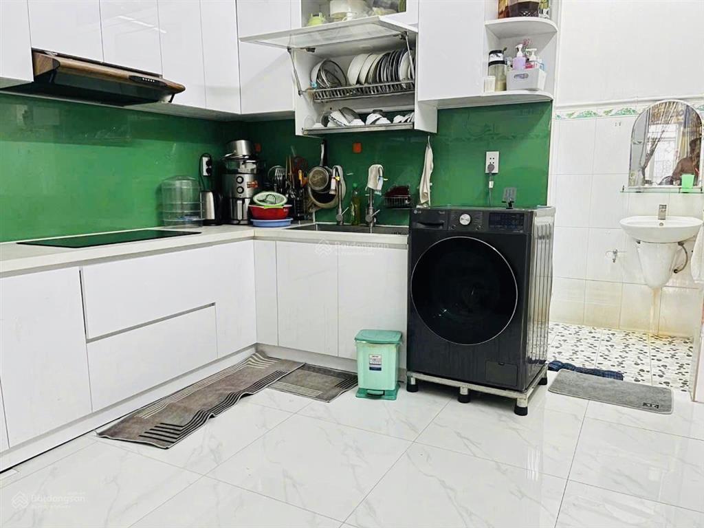 Khu ít nhà bán ngã tư tô ngọc vân phạm văn đồng, 85m2 trệt lầu cho thuê 10tr/tháng tặng nội thất