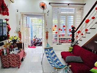 Nhà 3 tầng kiên cố 66m2 ngang 4.7m sổ vuông hoàn công, xe hơi ngủ trong nhà gần mặt tiền vành đai 2