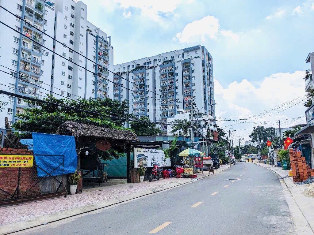 Chỉ 66.4tr/ m2 123m2 full thổ cư gần hoàng diệu 2, hẻm xh thông cách 1 căn ra mt đường xd cao tầng