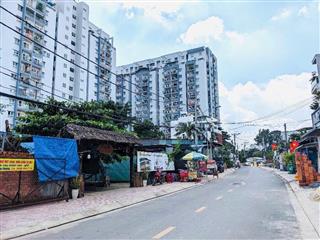 Chỉ 66.4tr/ m2 123m2 full thổ cư gần hoàng diệu 2, hẻm xh thông cách 1 căn ra mt đường xd cao tầng