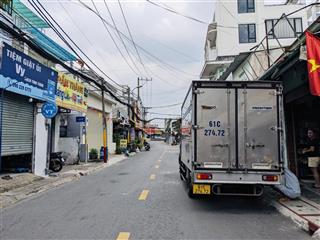 Mặt tiền kinh doanh xe tải thông một trục đường vận hành cho thuê 7tr/ tháng, 40m2 2 tầng hoàn công