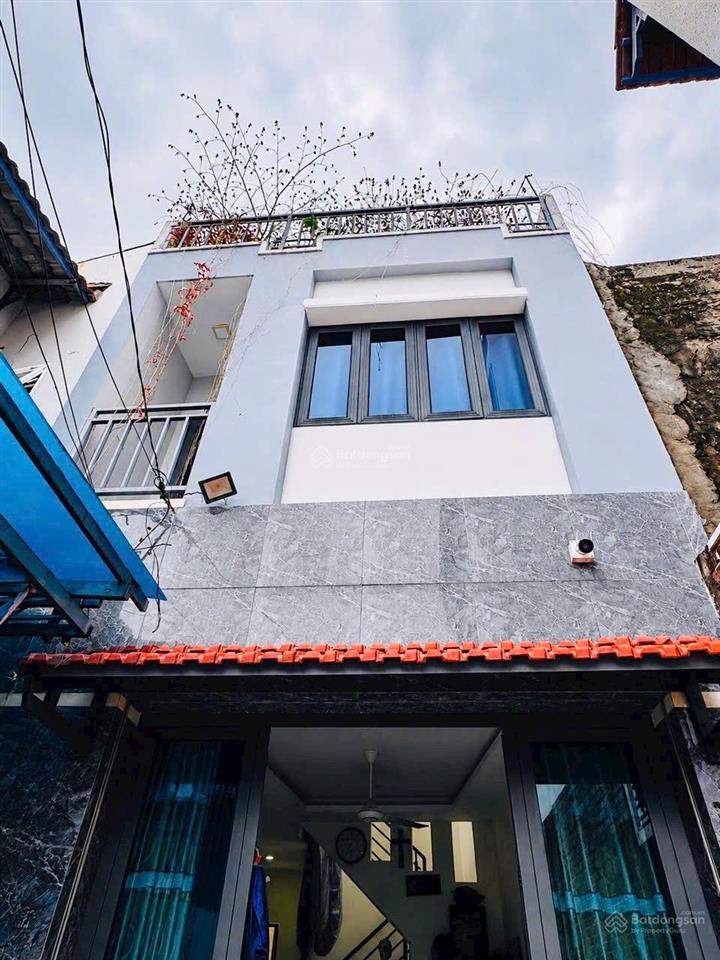 Nhà trệt lầu 56.6m2 ngang 4.1m gần kha vạn cân xe hơi tới cửa, cạnh chợ thủ đức không ngập 3.5tỷ tl