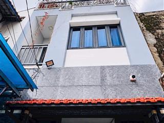 Nhà trệt lầu 56.6m2 ngang 4.1m gần kha vạn cân xe hơi tới cửa, cạnh chợ thủ đức không ngập 3.5tỷ tl